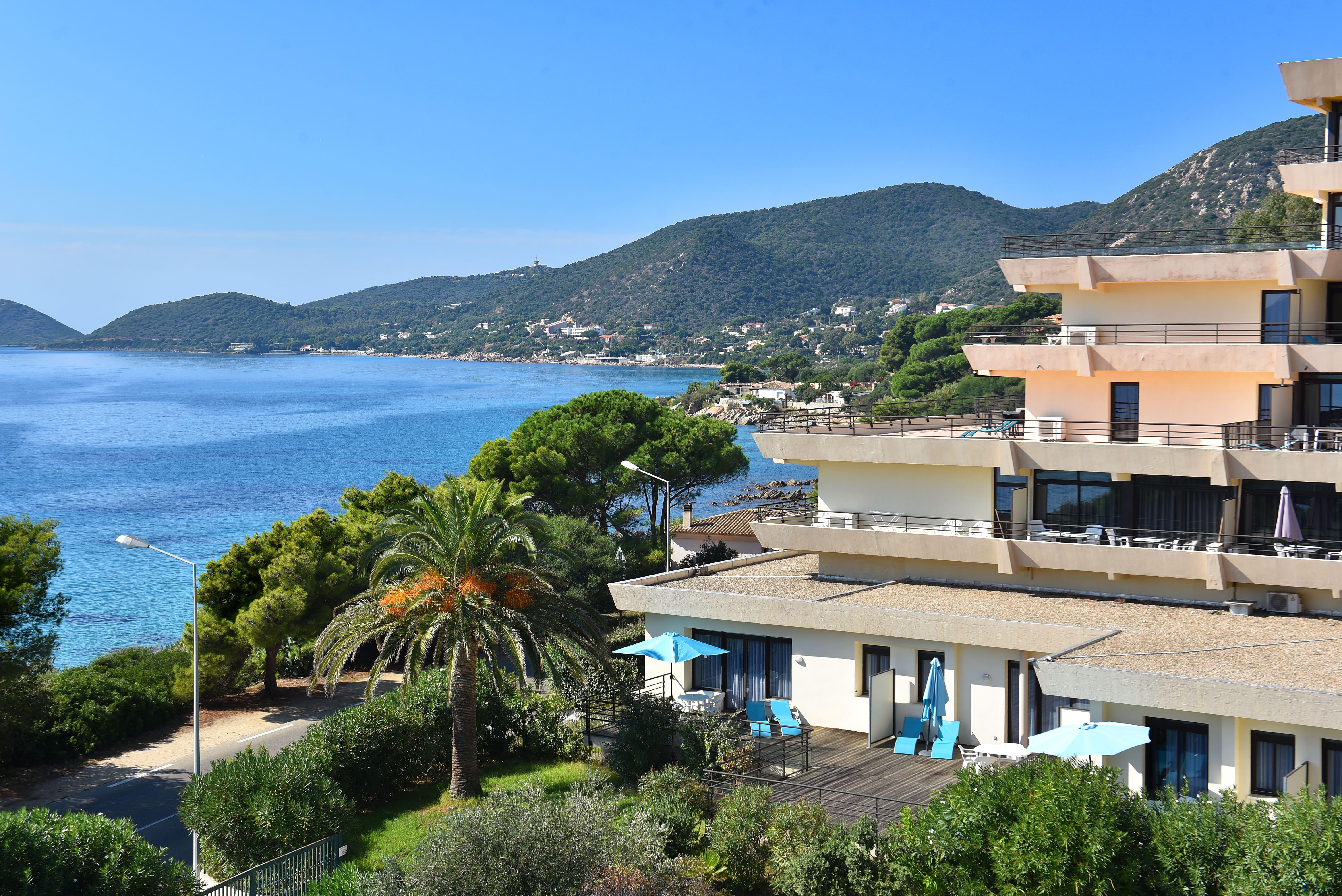 Residence Les Calanques Ajaccio  Dış mekan fotoğraf