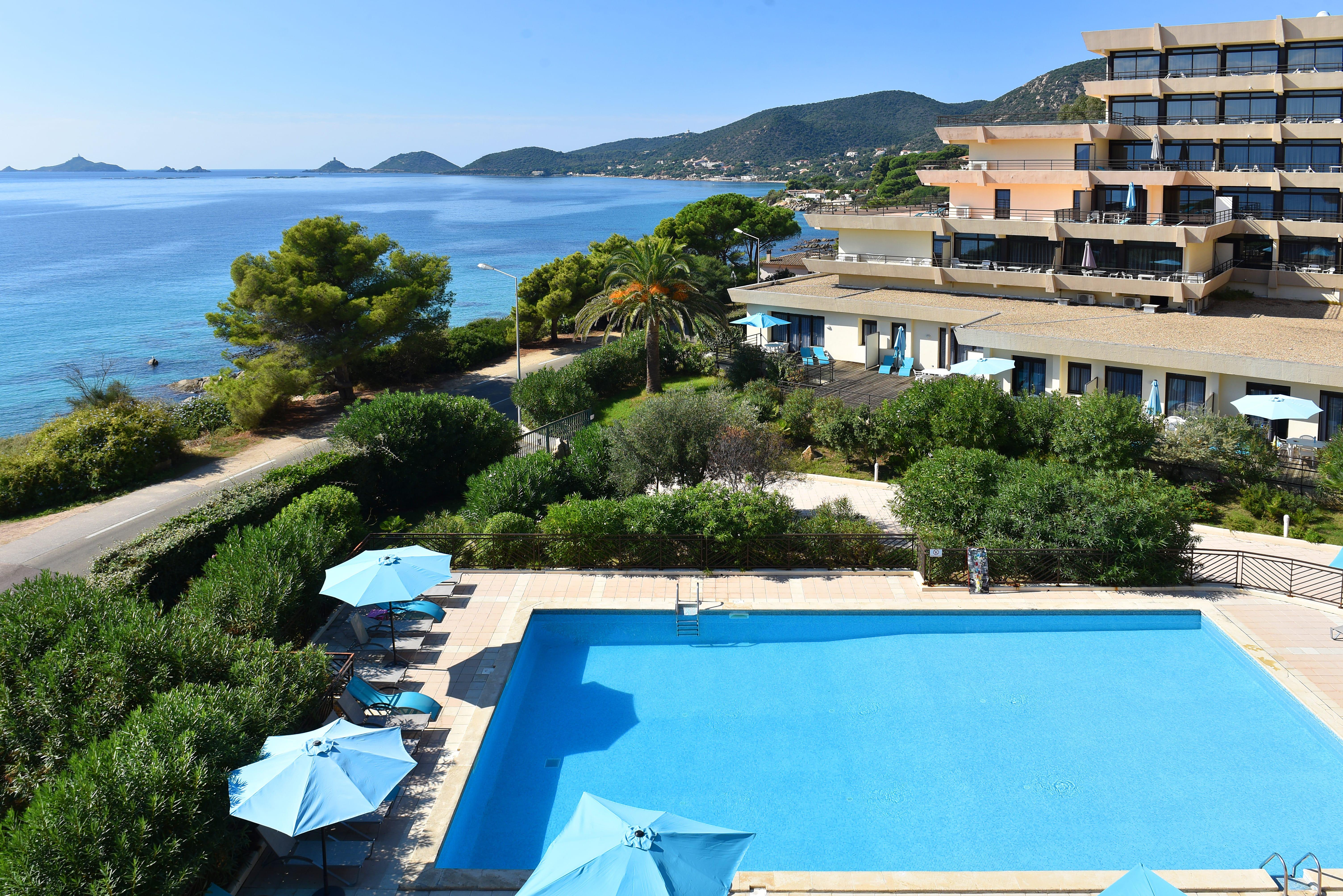 Residence Les Calanques Ajaccio  Dış mekan fotoğraf