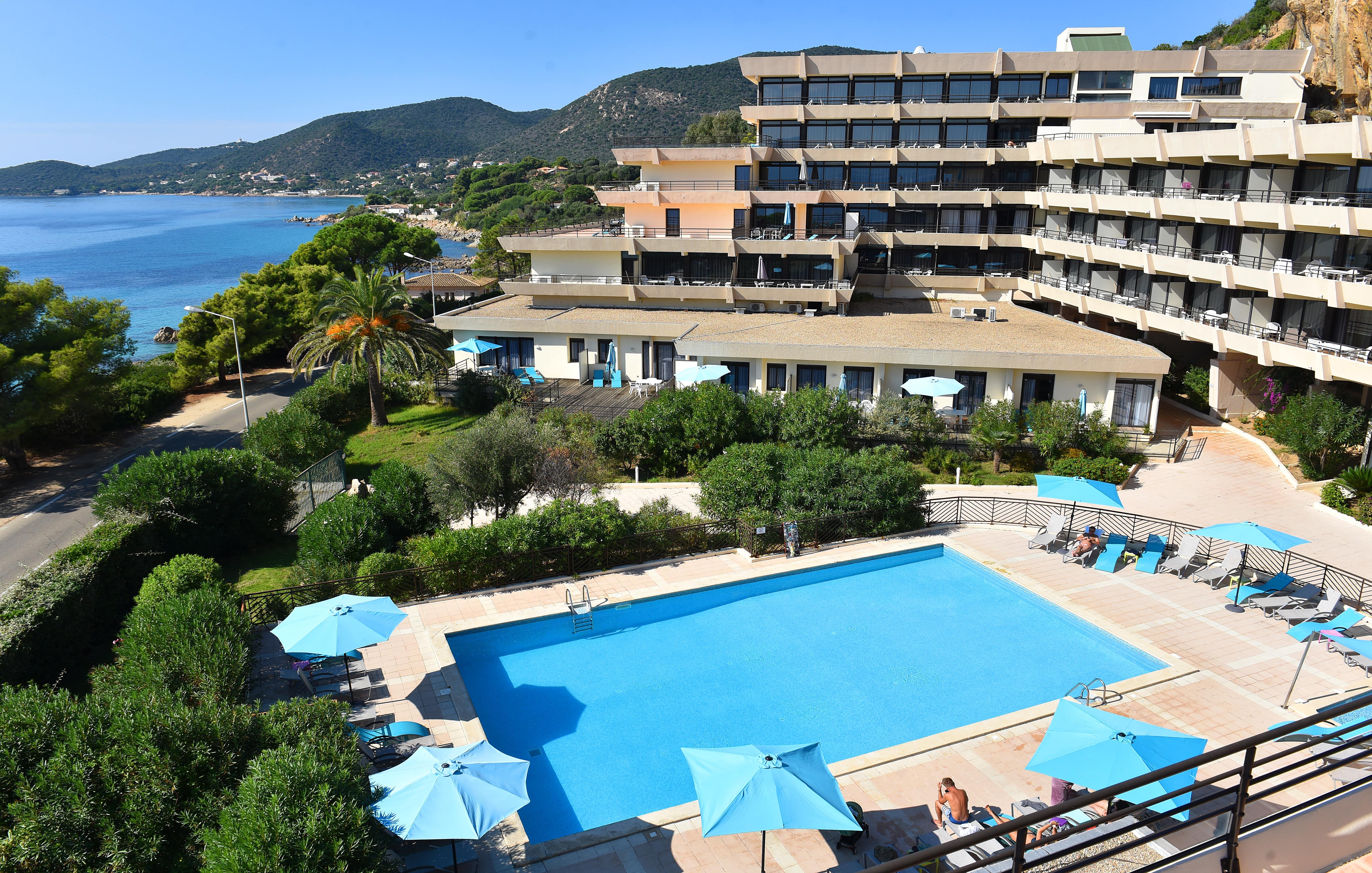 Residence Les Calanques Ajaccio  Dış mekan fotoğraf