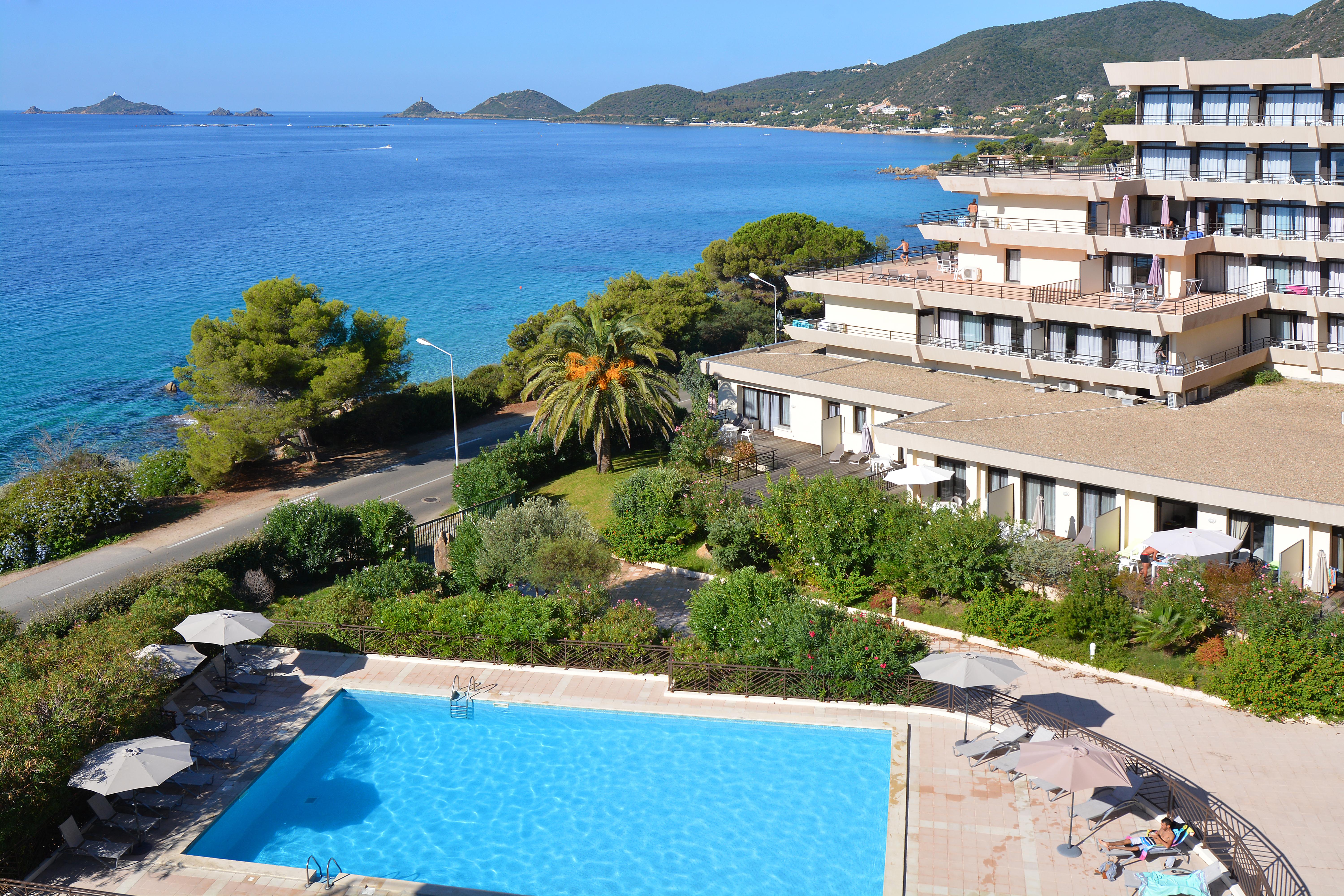Residence Les Calanques Ajaccio  Dış mekan fotoğraf