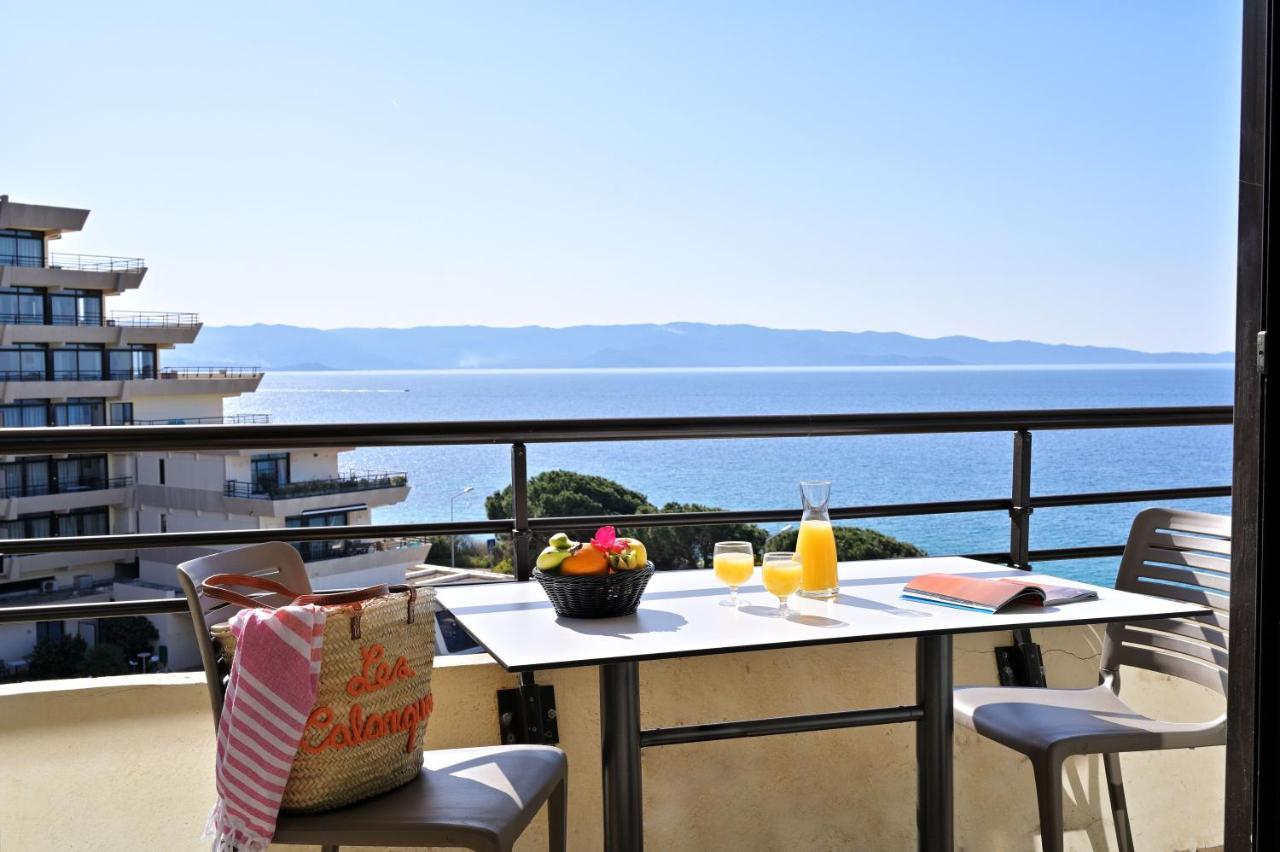 Residence Les Calanques Ajaccio  Dış mekan fotoğraf
