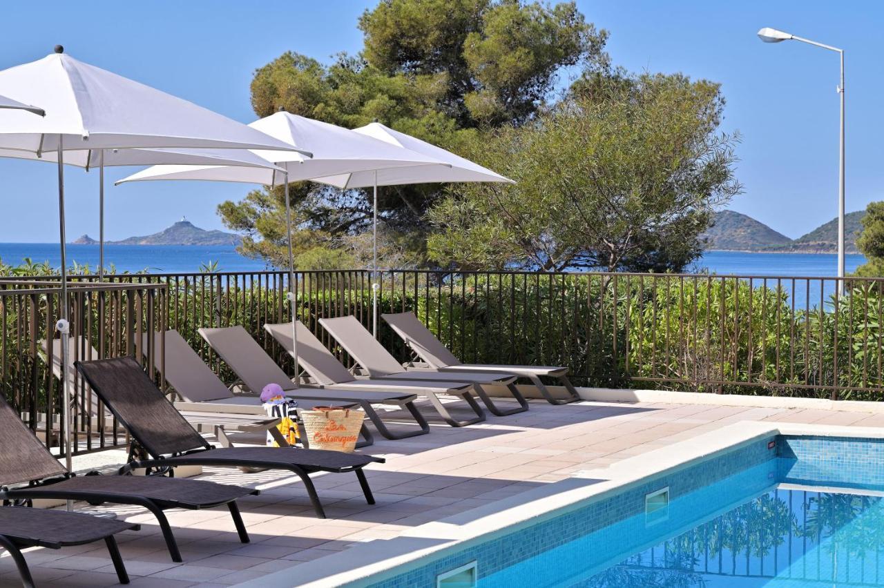 Residence Les Calanques Ajaccio  Dış mekan fotoğraf