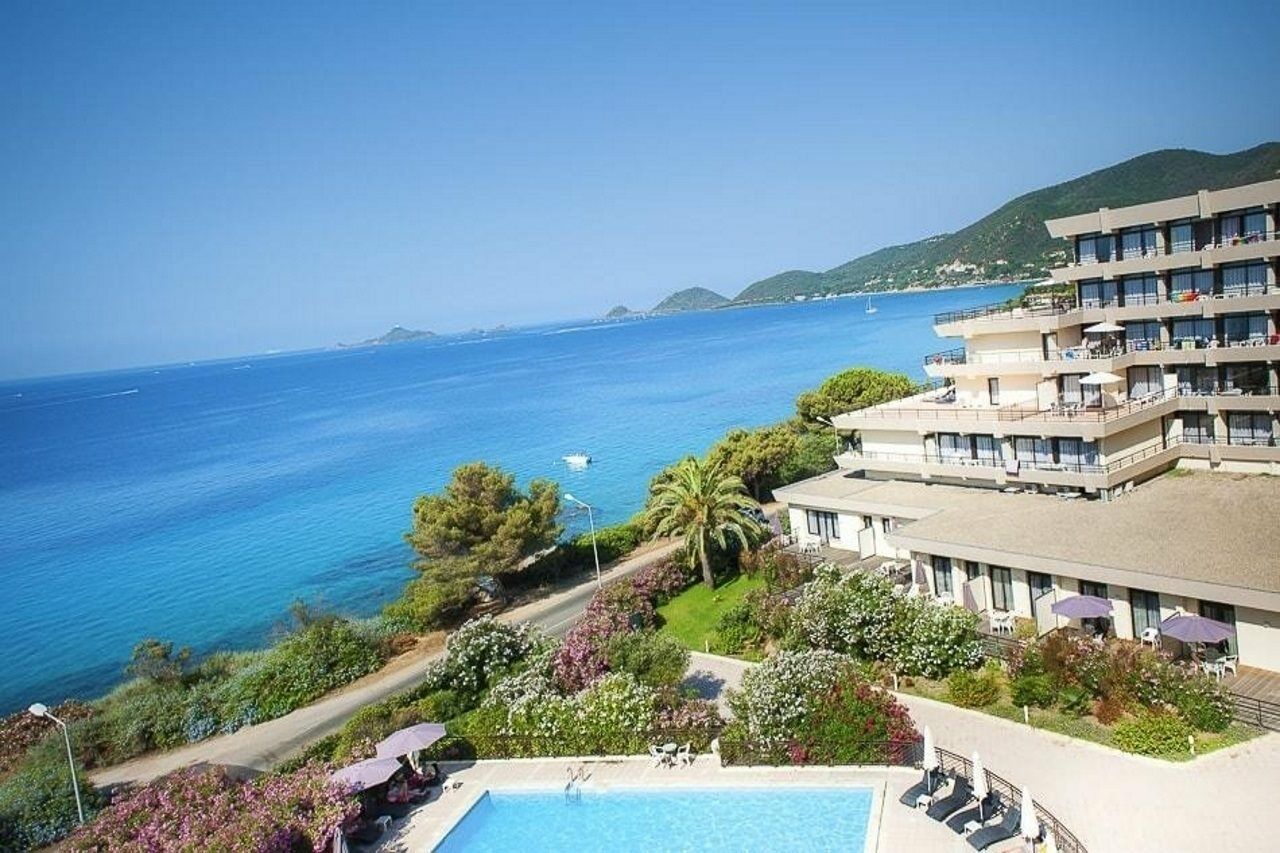 Residence Les Calanques Ajaccio  Dış mekan fotoğraf